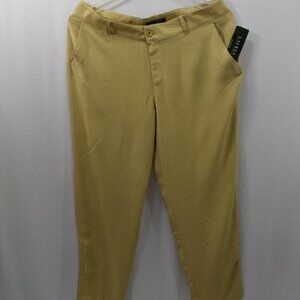 LAUREN RALPH LAUREN WOMEN DRAW STRING HEM PANTS
